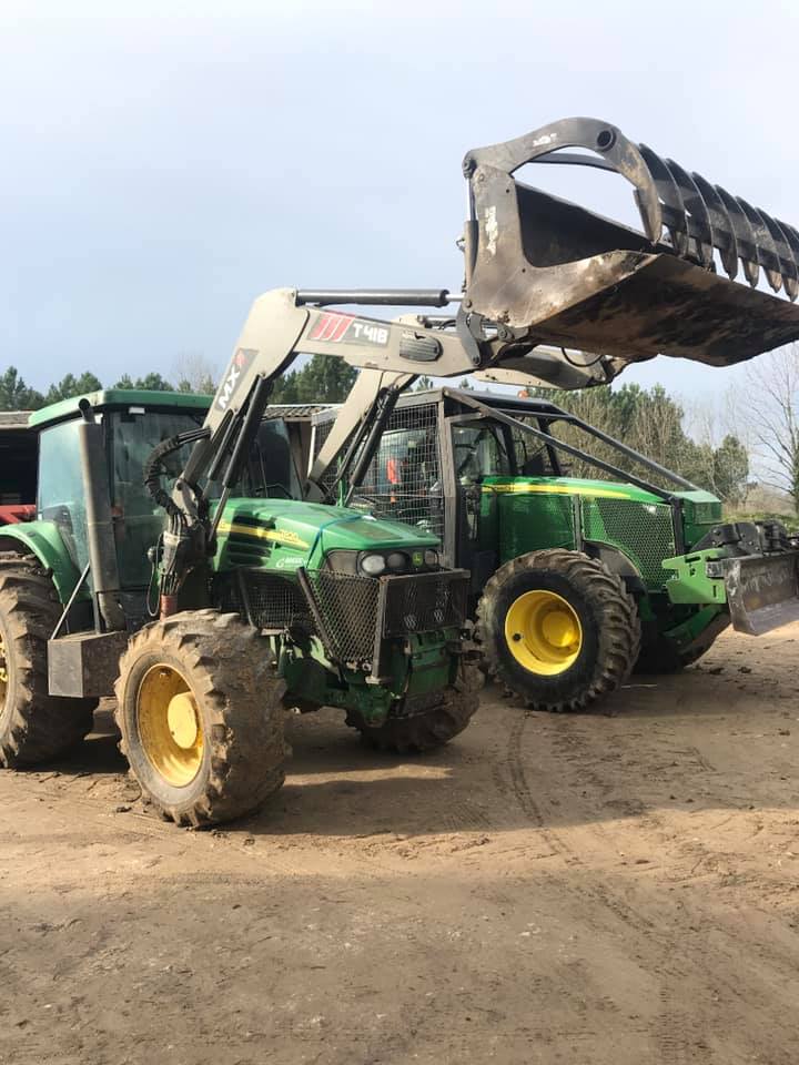 Réalisation travaux forestiers SARL BERGER en Charente-Maritime - Photo 12