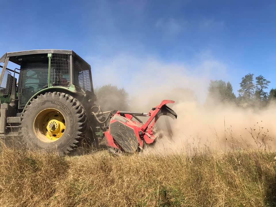 Réalisation travaux forestiers SARL BERGER en Charente-Maritime - Photo 8