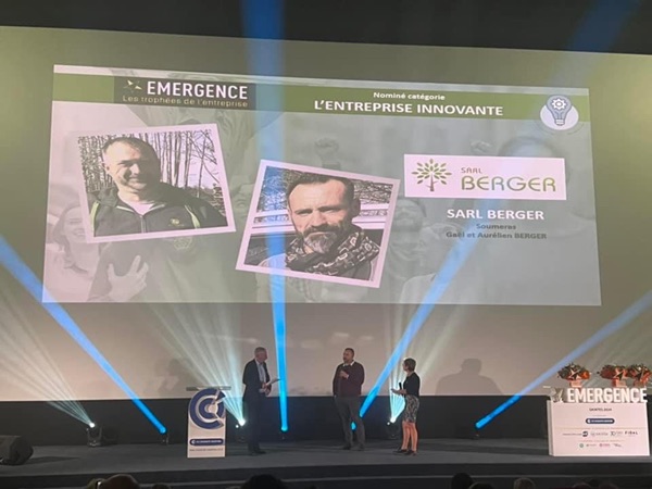 Nouvelles acquisitions SARL BERGER - Engins forestiers mécanisés