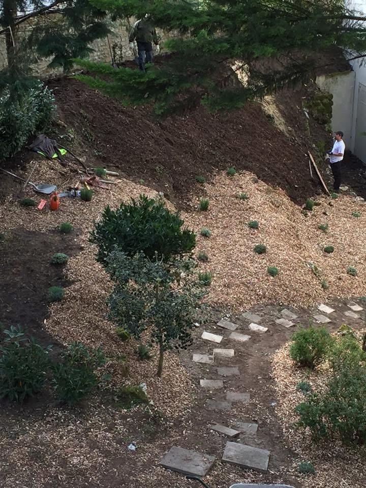 Création paysagère et aménagement de jardin par la SARL BERGER en Charente-Maritime